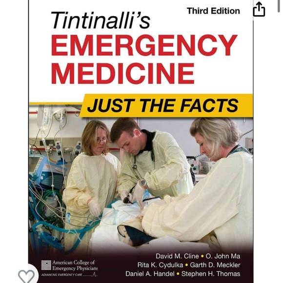 Emergency medicine Textbooks Tintinallis - Picture 1 of 2